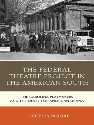 cover image of The Federal Theatre Project in the American South